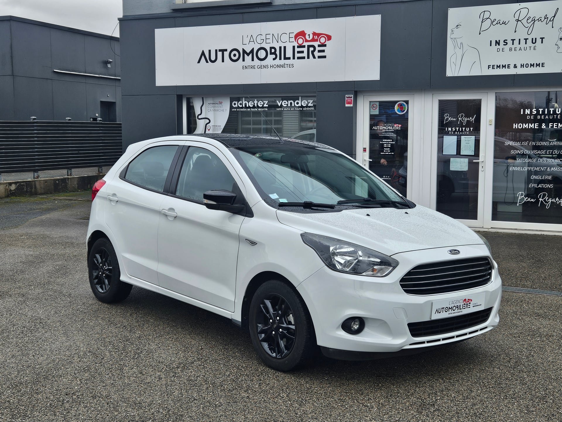 Ford Ka+ 1.2 Ti-VCT 85 CV ULTIMATE ( 1ère Main - Entretien Ford ) — 1