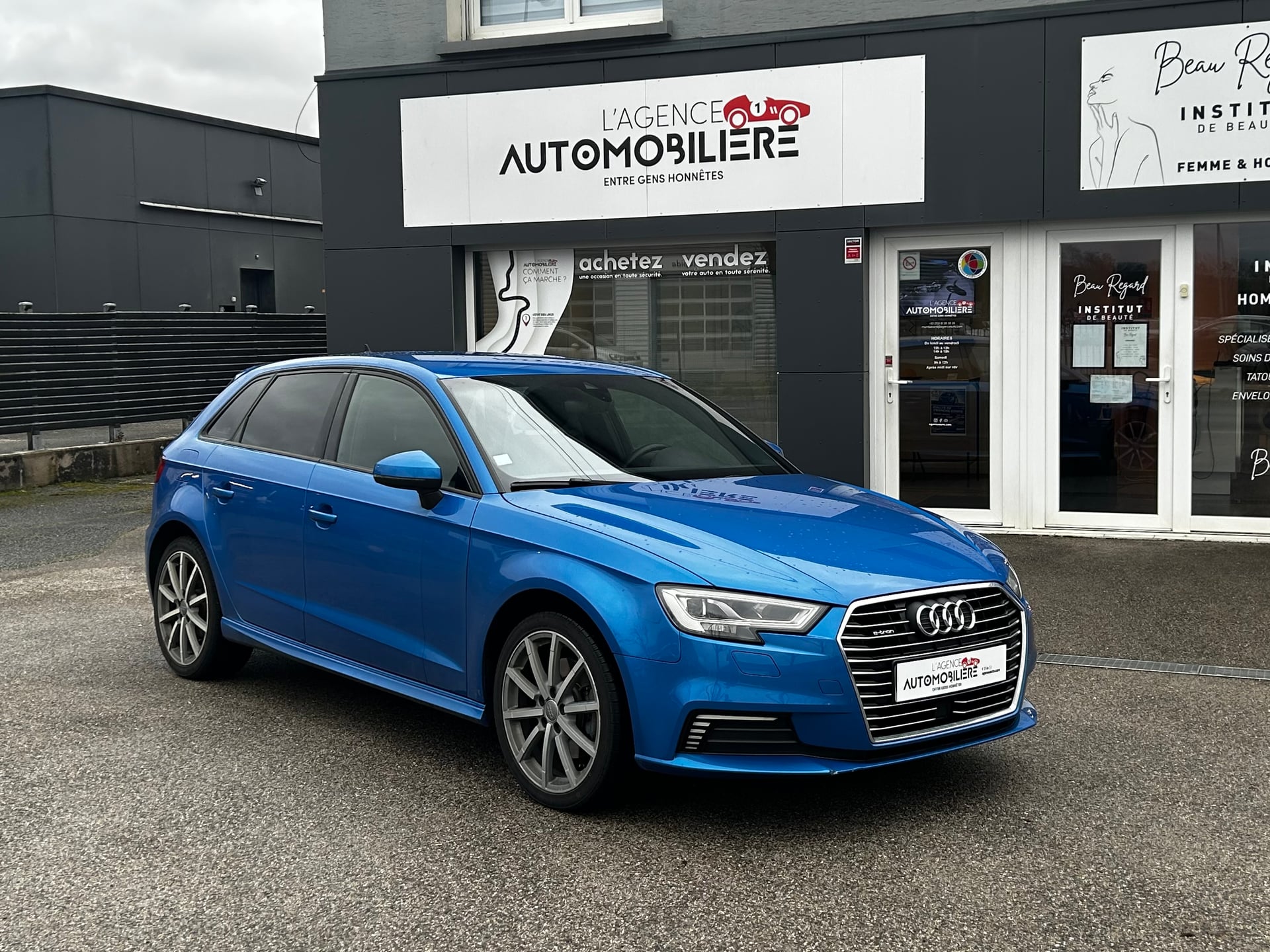 Audi A3 Sportback 1.4 TFSI 204cv E TRON S Line — 1
