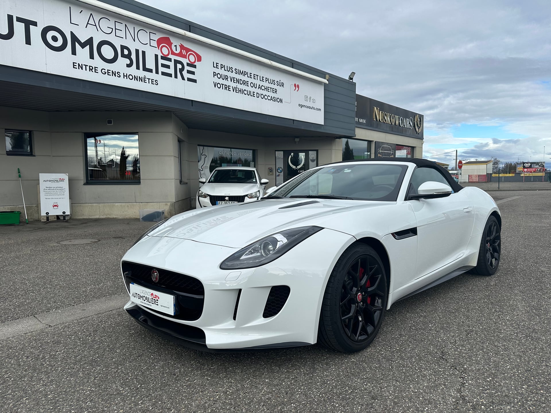 Jaguar F-Type PHASE 2 CABRIOLET 3.0 V6 340 BVA8 — 1