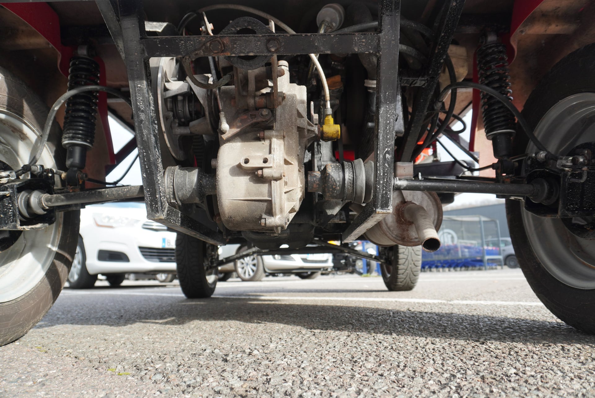 Bellier LE BELLIER BLX501 Quadriporteur Diesel Benne Sans permis — 19