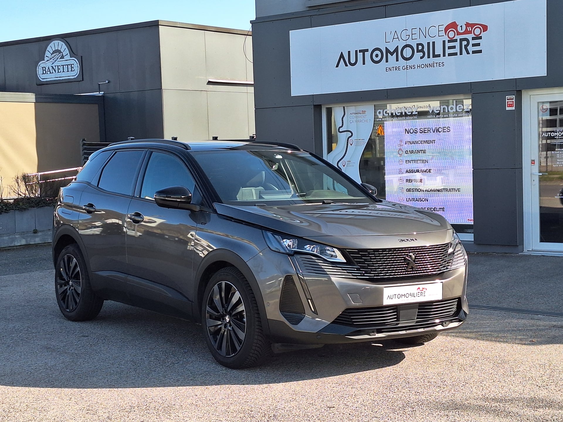 Peugeot 3008 1.5 Blue Hdi 130 GT EAT 8 Auto - 38000 kms - — 1