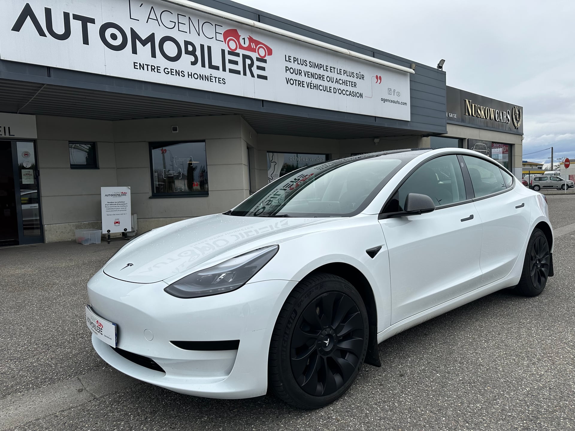 Tesla Model 3 Standard Range Plus 325 cv