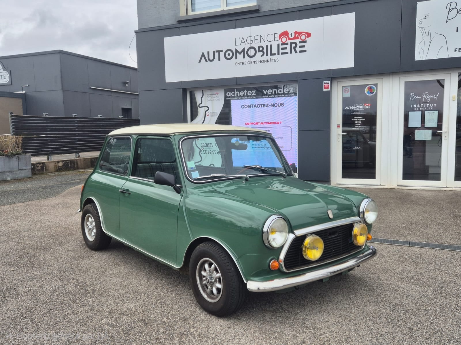 Mini Mini 1000 40 cv Rénovation en 2023