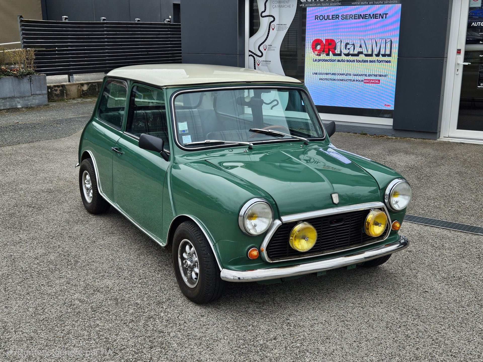 Mini Mini 1000 40 cv Rénovation en 2023 — 2