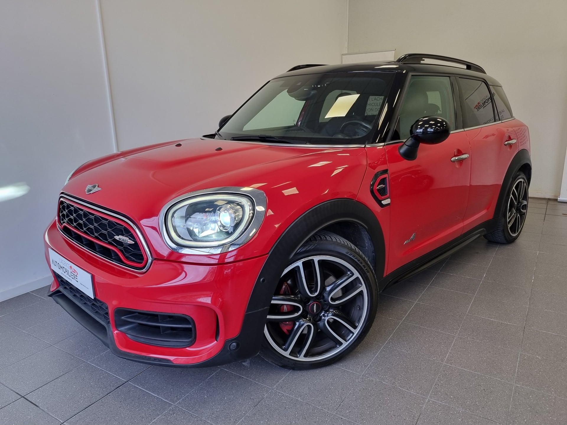 Mini Countryman John Cooper Works 231ch JCW Exclusive Design ALL4 BVAS