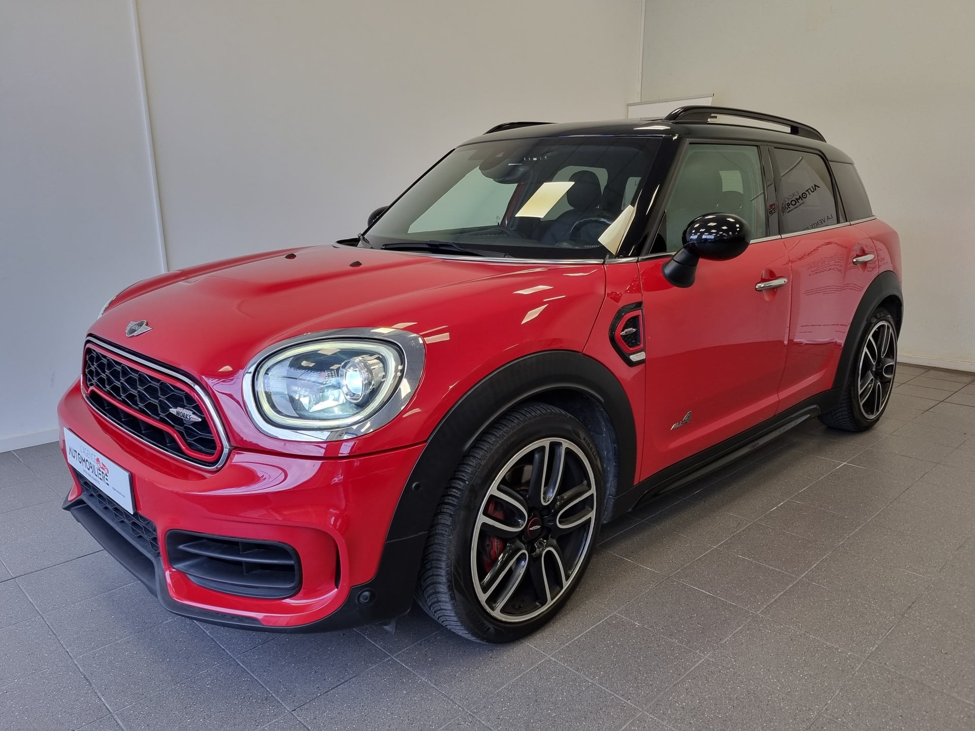 Mini Countryman John Cooper Works 231ch JCW Exclusive Design ALL4 BVAS — 2