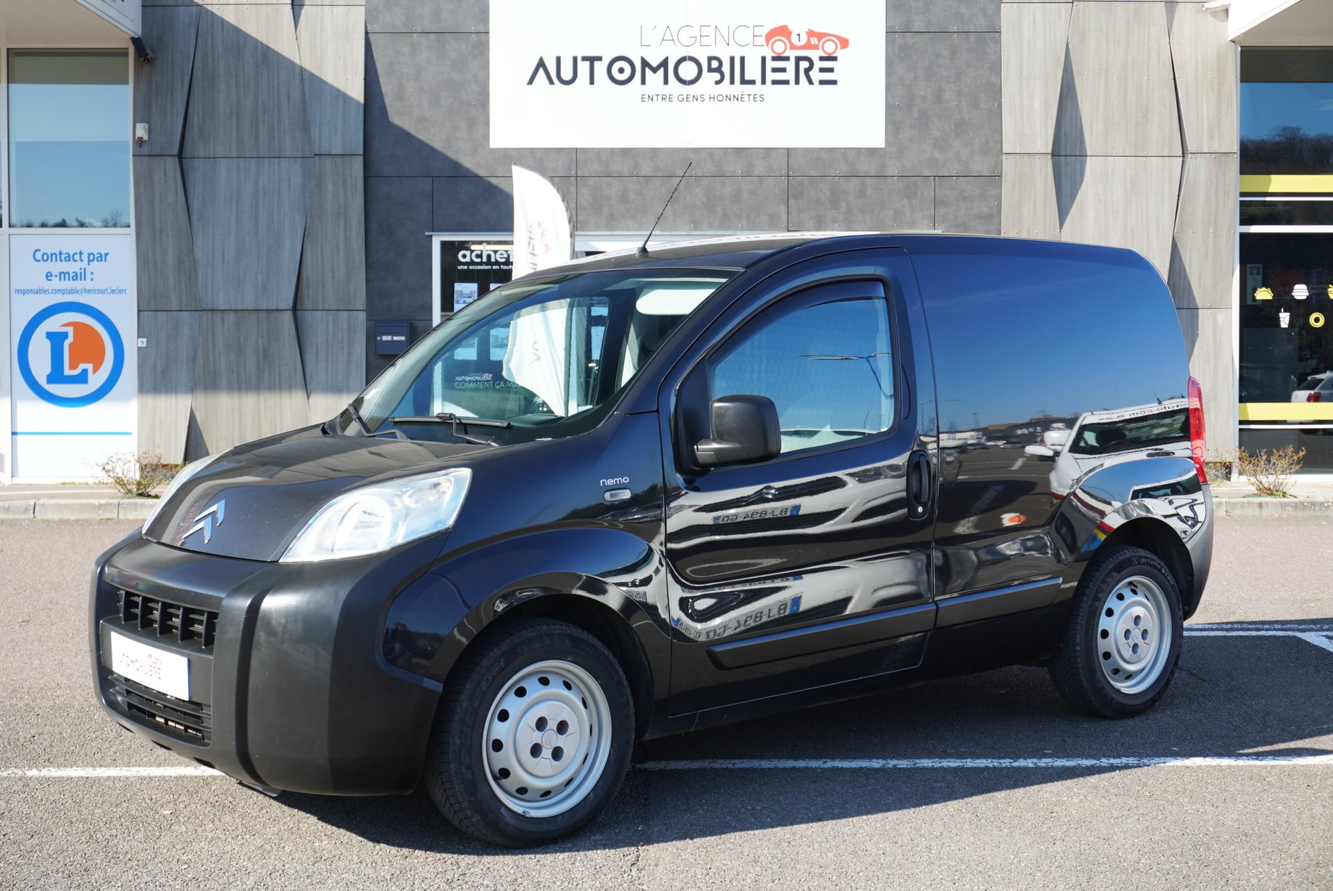 Citroen Nemo 1.3 HDi Fourgon 75 cv — 1