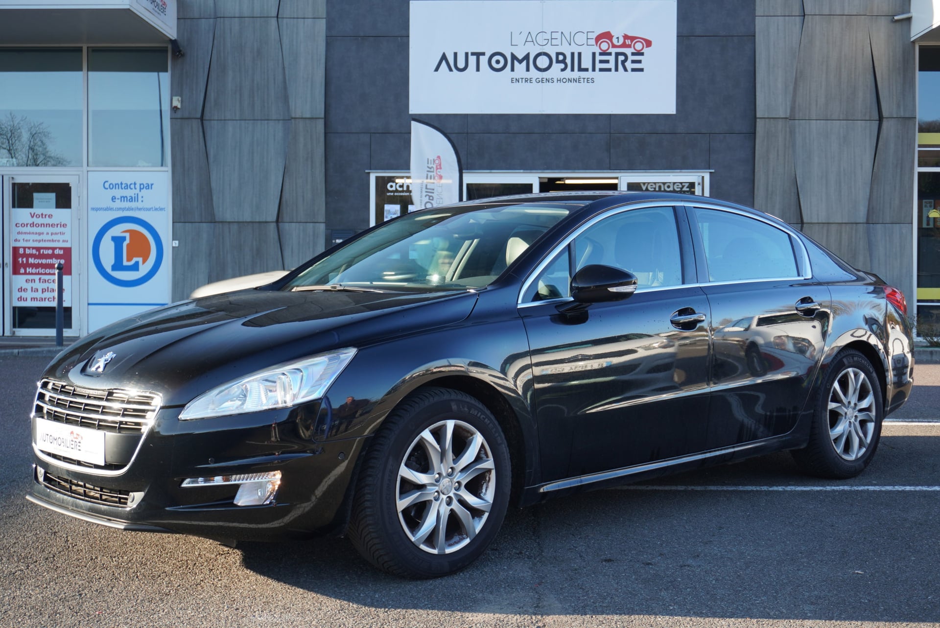 Peugeot 508 2.0 HDI 140 ch Allure — 1