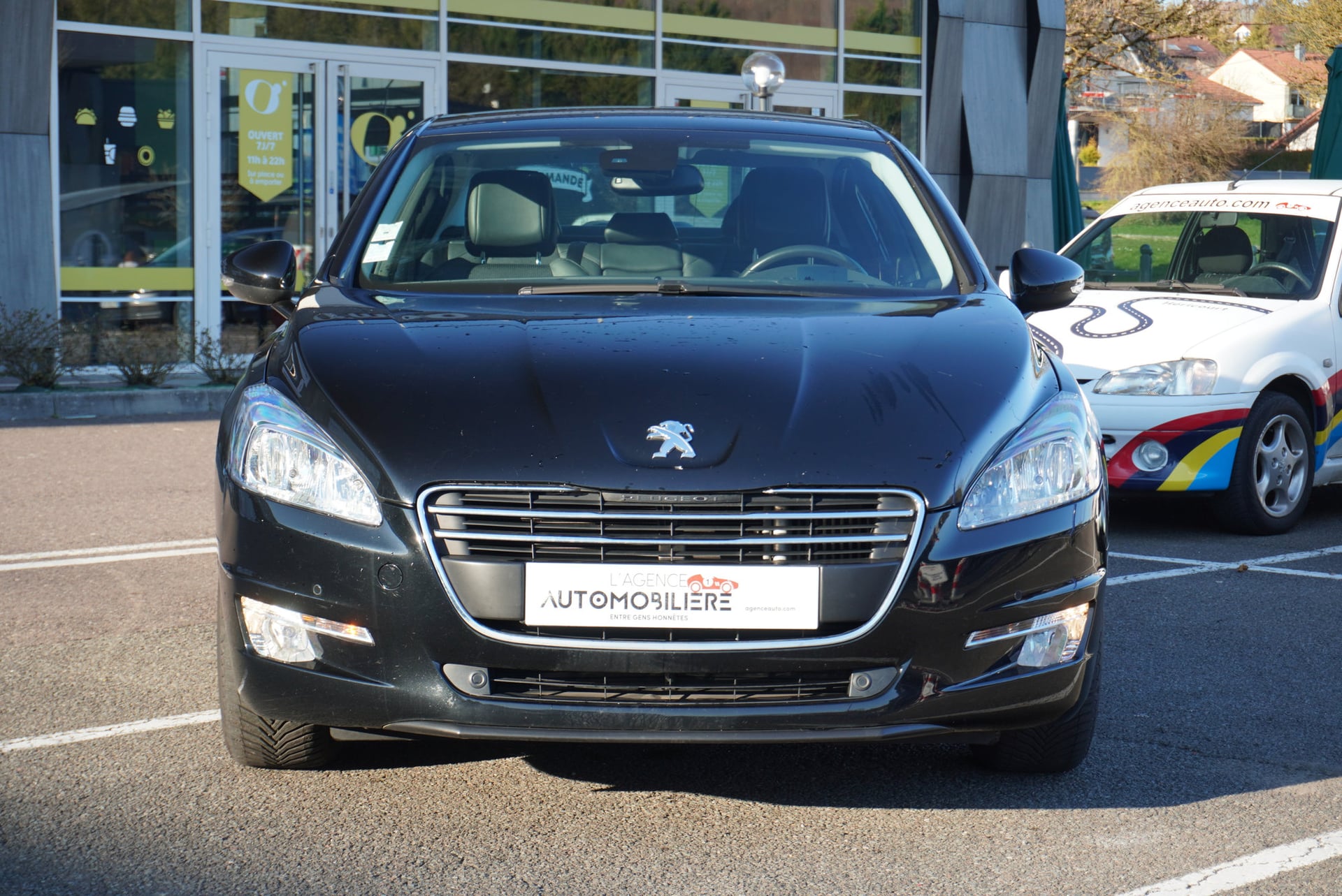Peugeot 508 2.0 HDI 140 ch Allure — 2