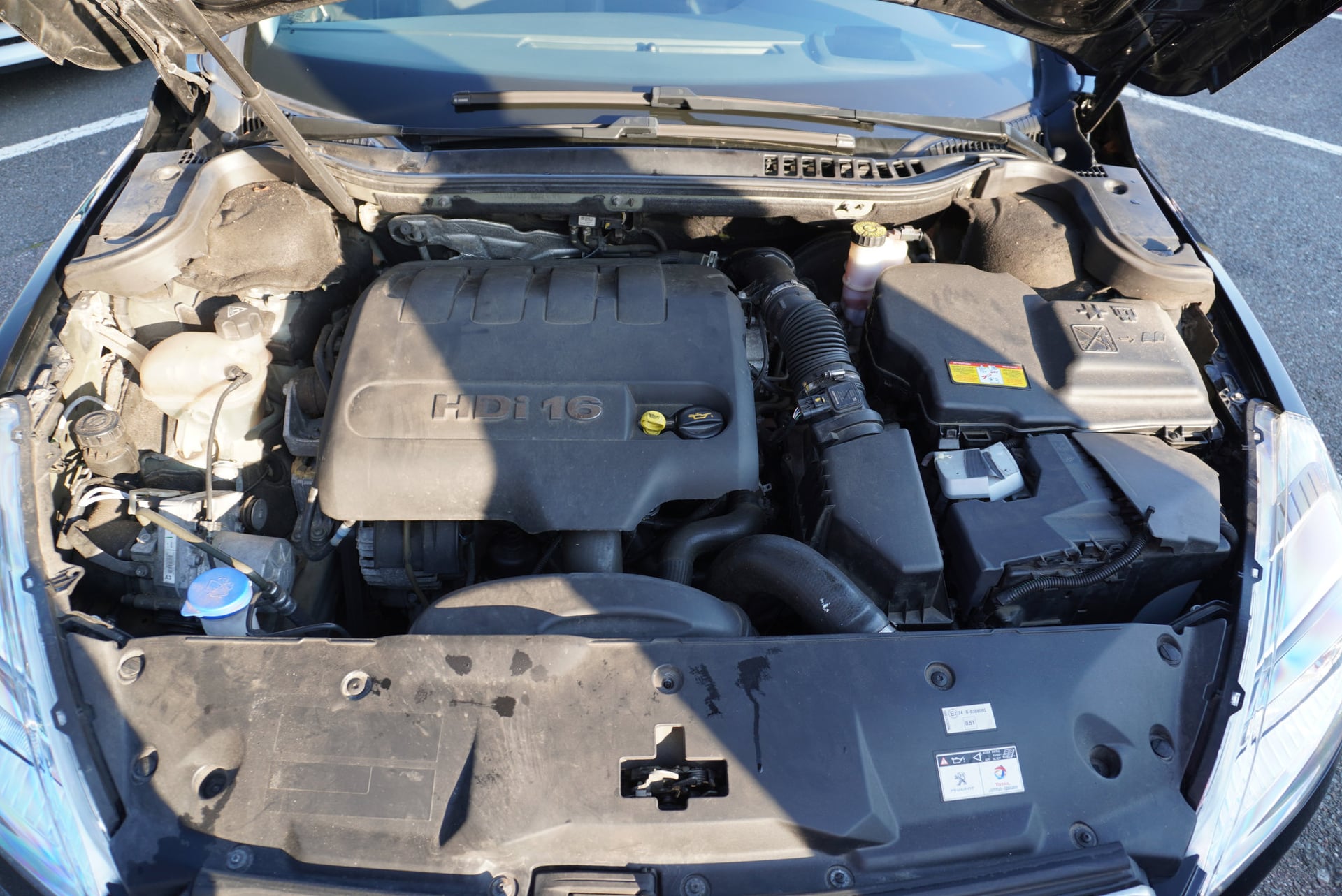 Peugeot 508 2.0 HDI 140 ch Allure — 29