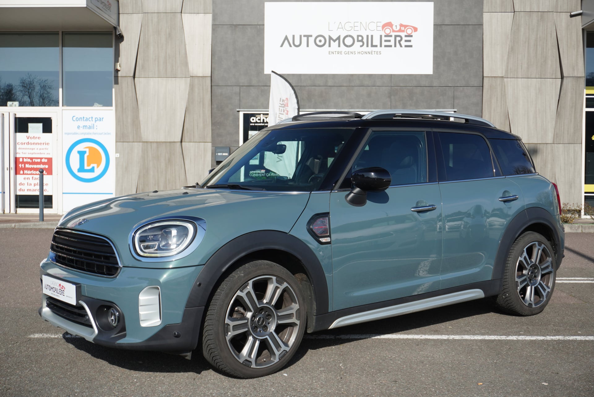 Mini Countryman 1.5 136 Cooper Edition Northwood BVA7 TOIT OUVRANT — 1