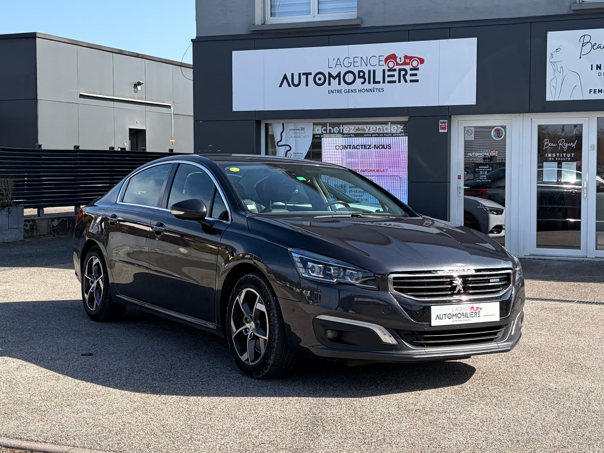 Peugeot 508 2.0 HDI 180 FELINE - CAMERA DE RECUL — 1