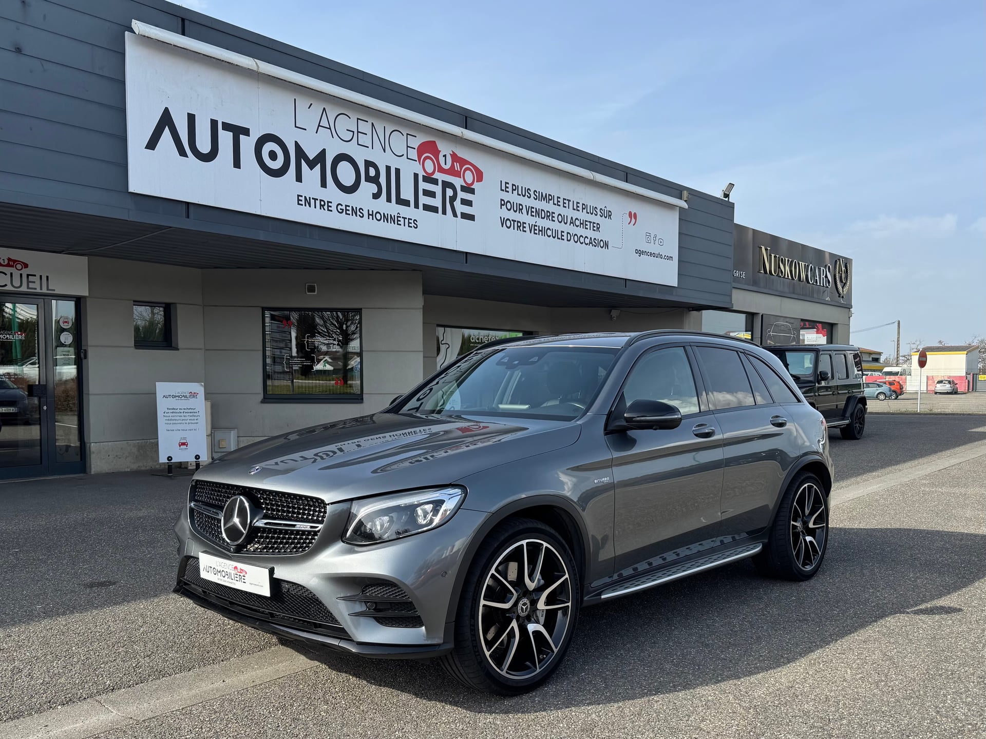 Mercedes-Benz GLC AMG GLC 43 4MATIC 367 ch 9G-TRONIC — 1