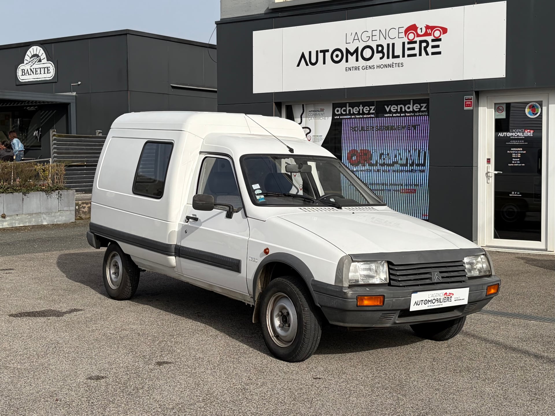 Citroen C15 1.9D 60 FIRST - DEUXIEME MAIN — 1