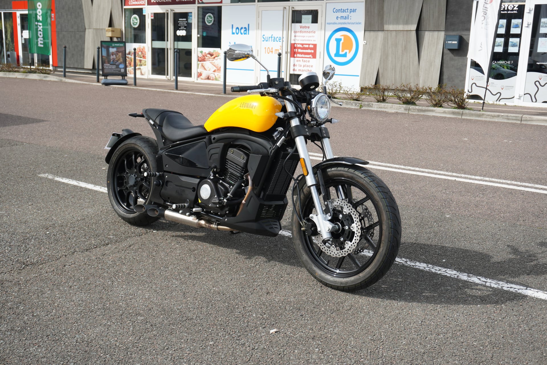 Leonart Pilder 125 Jaune 1ère main — 2