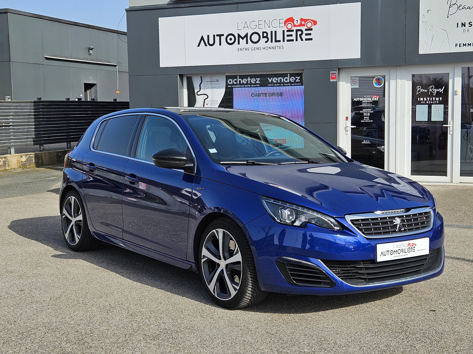 Peugeot 308 2.0 HDI 180 GT EAT6 (Caméra, Toit Panoramique...) — 1