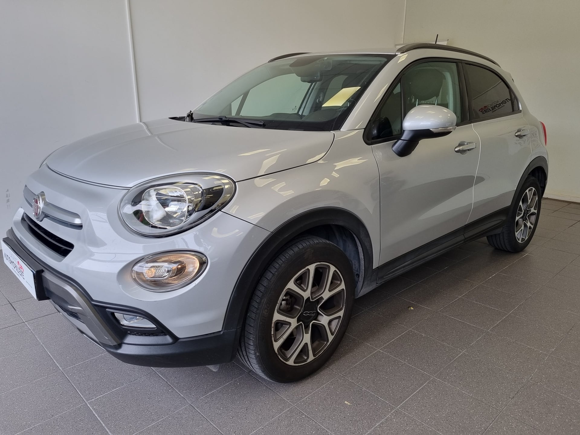 Fiat 500X CROSS 1,4 Multiair 140 ch — 1