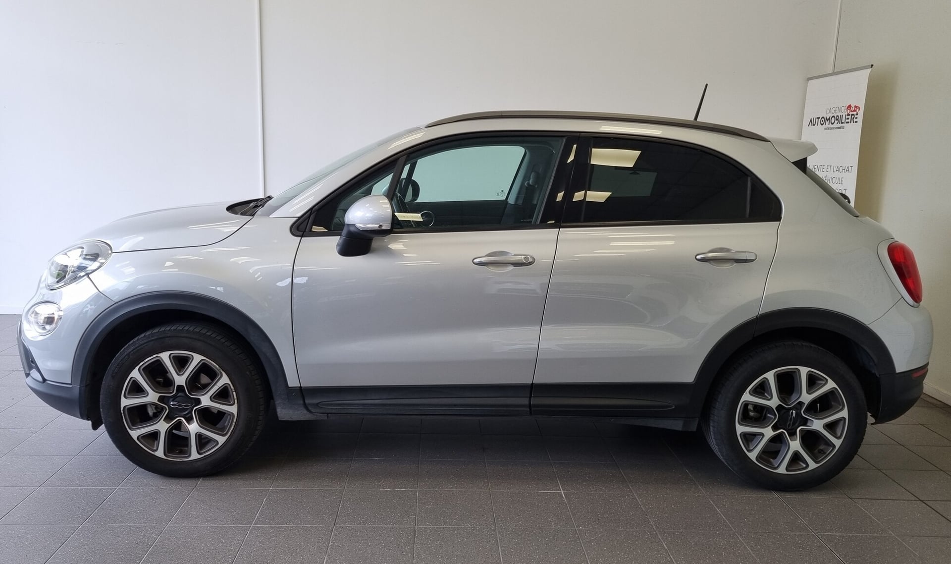 Fiat 500X CROSS 1,4 Multiair 140 ch — 2