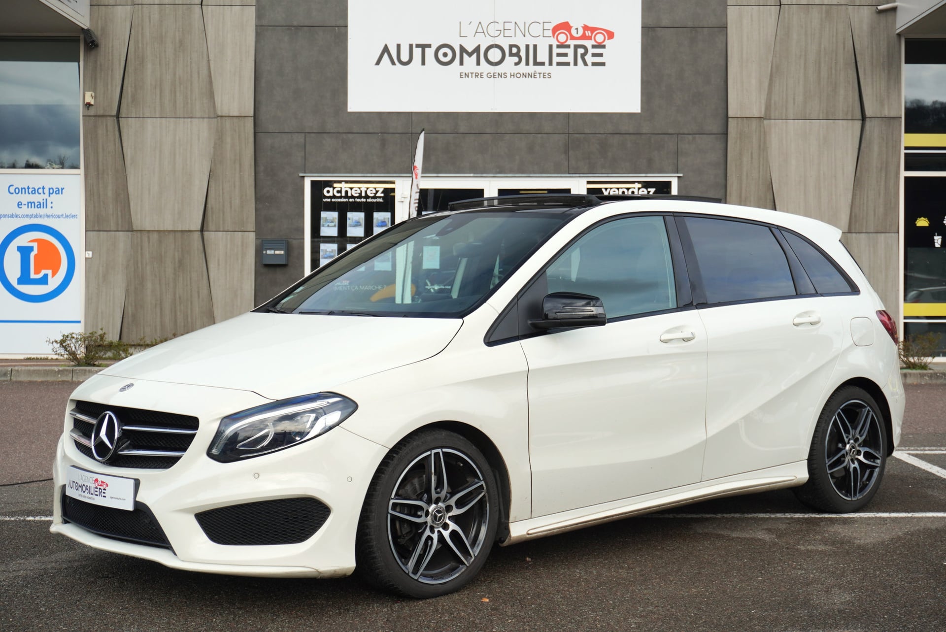 Mercedes-Benz Classe B 180d Ph2 1.5 110 ch Fascination Pack AMG Toit Ouvrant