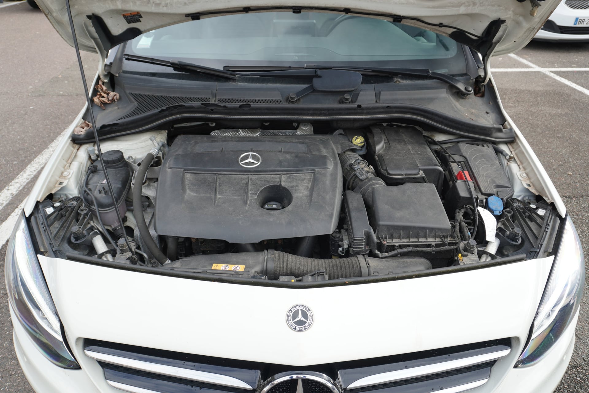 Mercedes-Benz Classe B 180d Ph2 1.5 110 ch Fascination Pack AMG Toit Ouvrant — 35