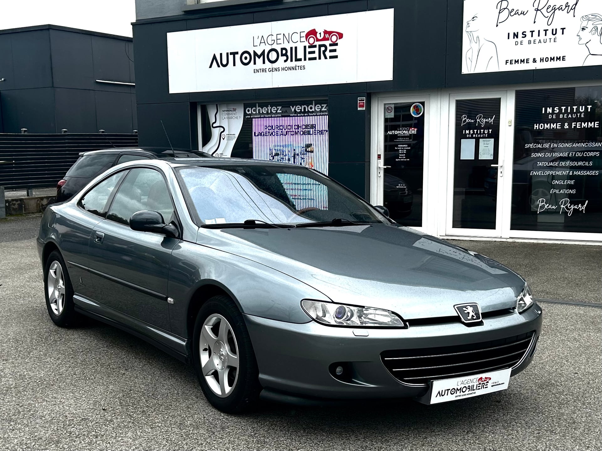 Peugeot 406 COUPE 3.0 V6 207cv ULTIMA EDIZIONE - N°1081 — 1