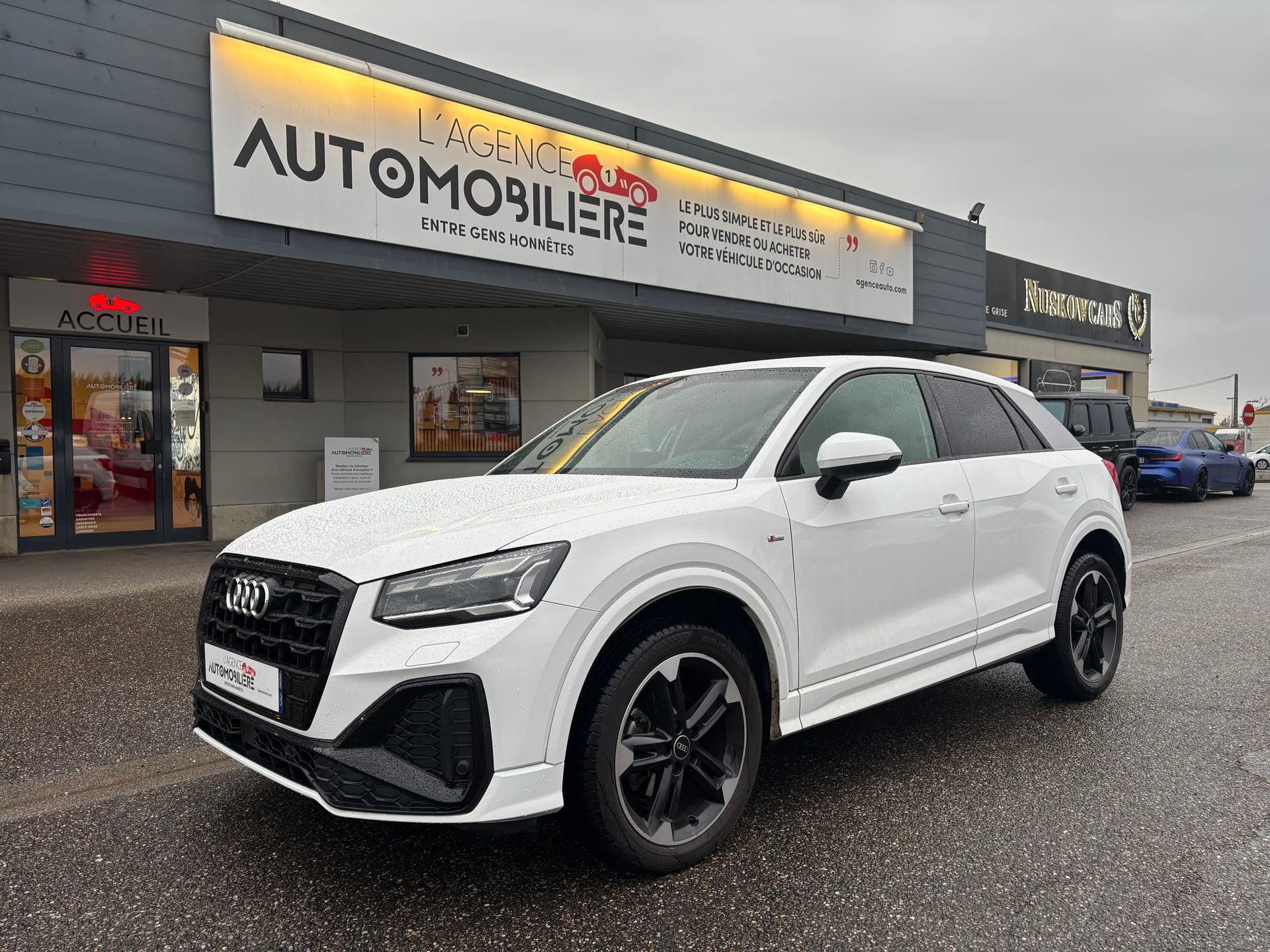 Audi Audi Q2 (2) 35 TFSI 150 S LINE PLUS S TRONIC