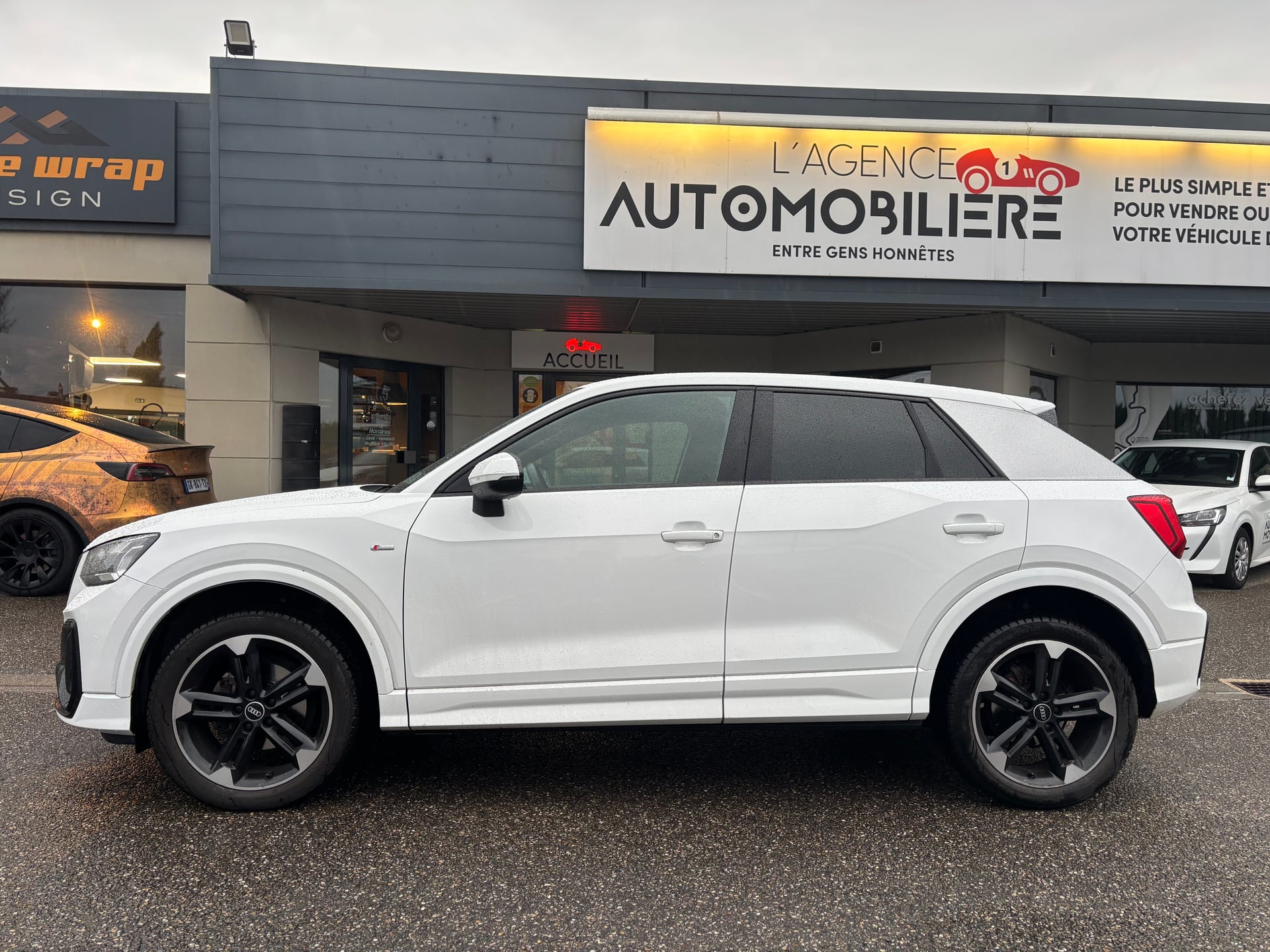 Audi Audi Q2 (2) 35 TFSI 150 S LINE PLUS S TRONIC — 2