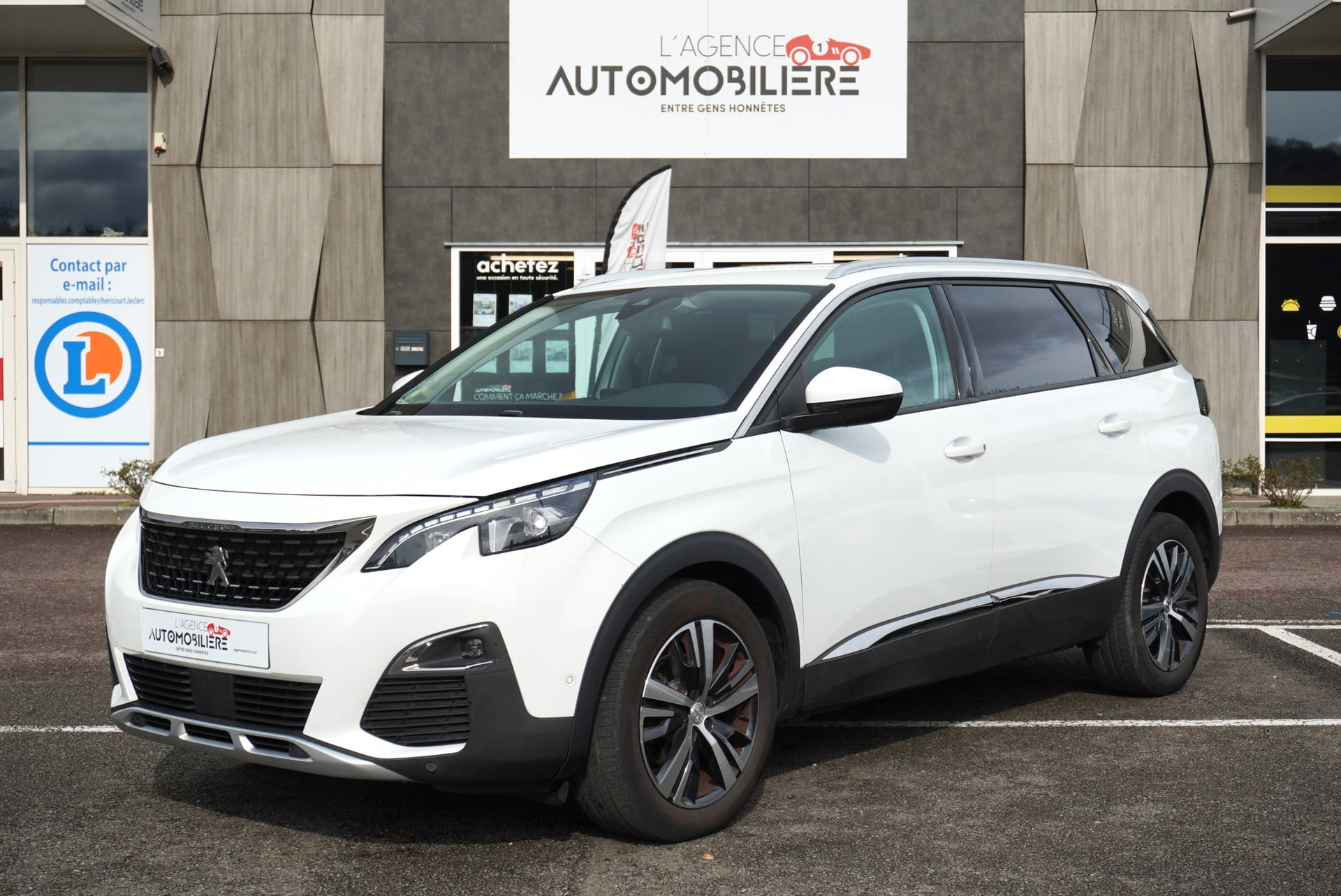 Peugeot 5008 1.5 Blue HDI 130 ch EAT8 Allure Business — 1