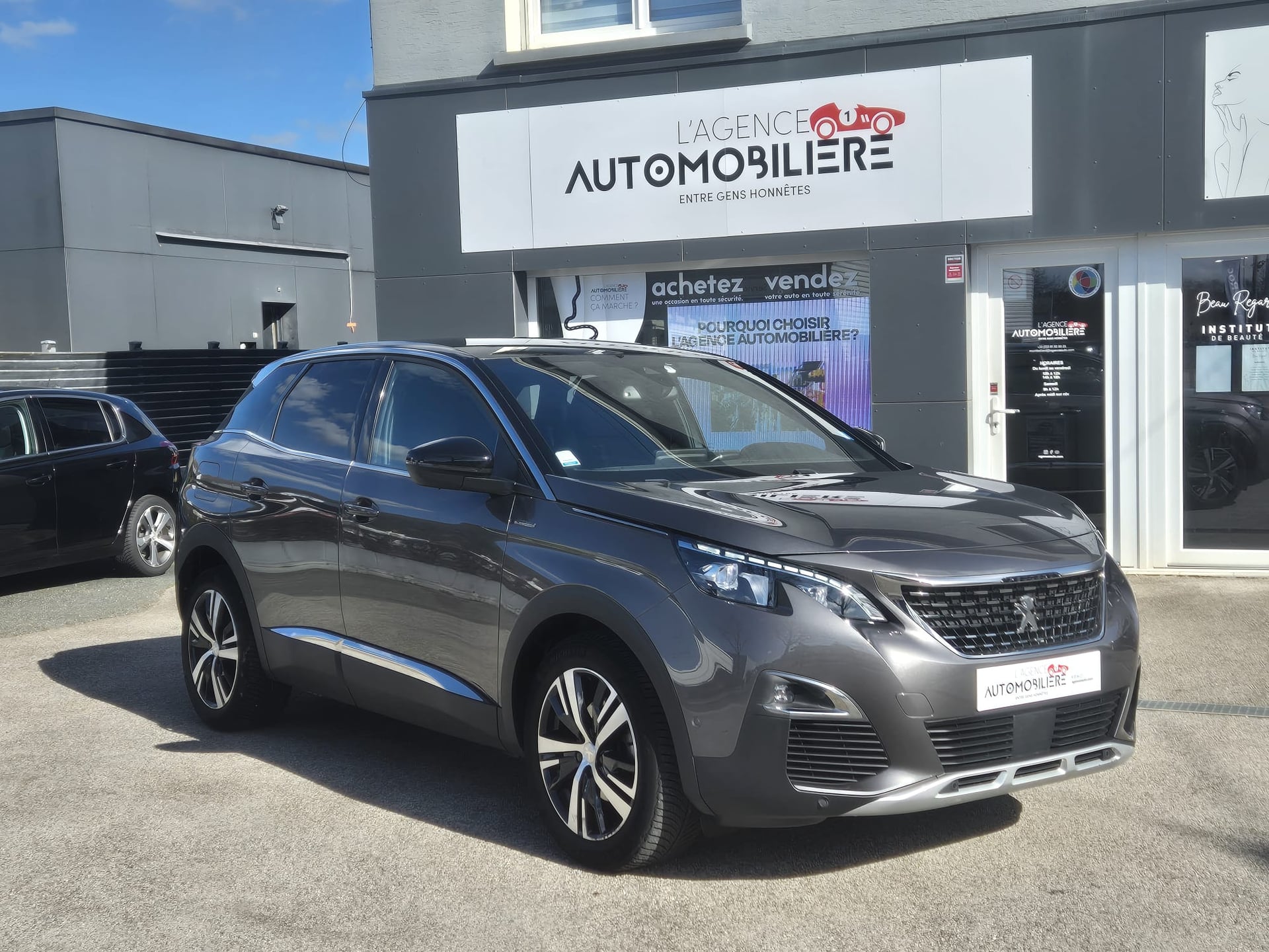 Peugeot 3008 1.6 THP 180 CV GT LINE EAT8 Boîte auto 1 ère Main — 1