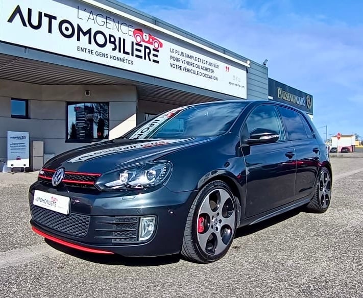 Volkswagen Volkswagen Golf 6 Gti VI 2.0 TSI 210 GTI DSG6 5P
