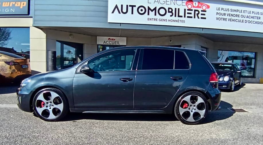 Volkswagen Volkswagen Golf 6 Gti VI 2.0 TSI 210 GTI DSG6 5P — 2