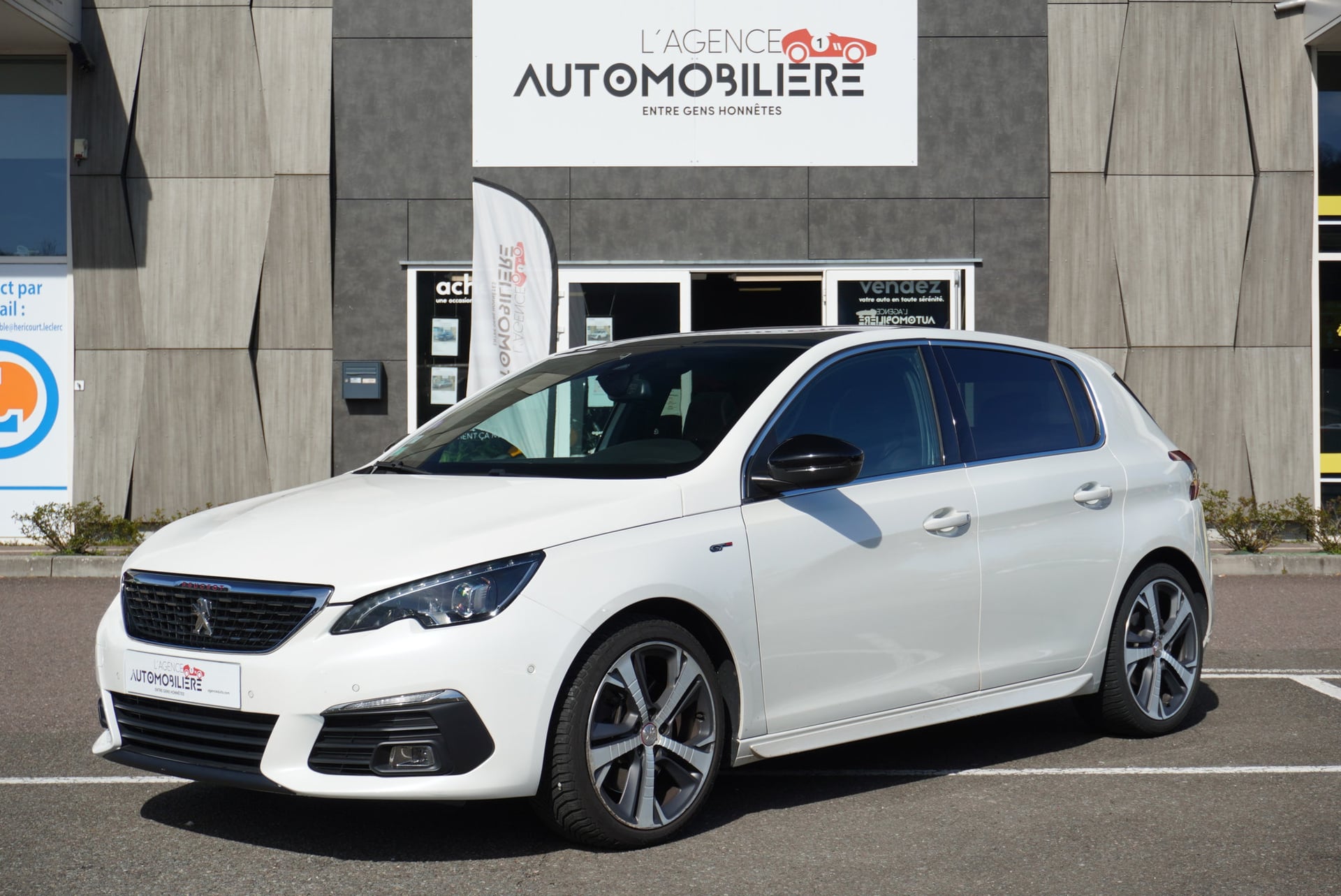 Peugeot 308 GT phase 2 1.6 THP 205 ch Toit Pano Denon Carplay — 1