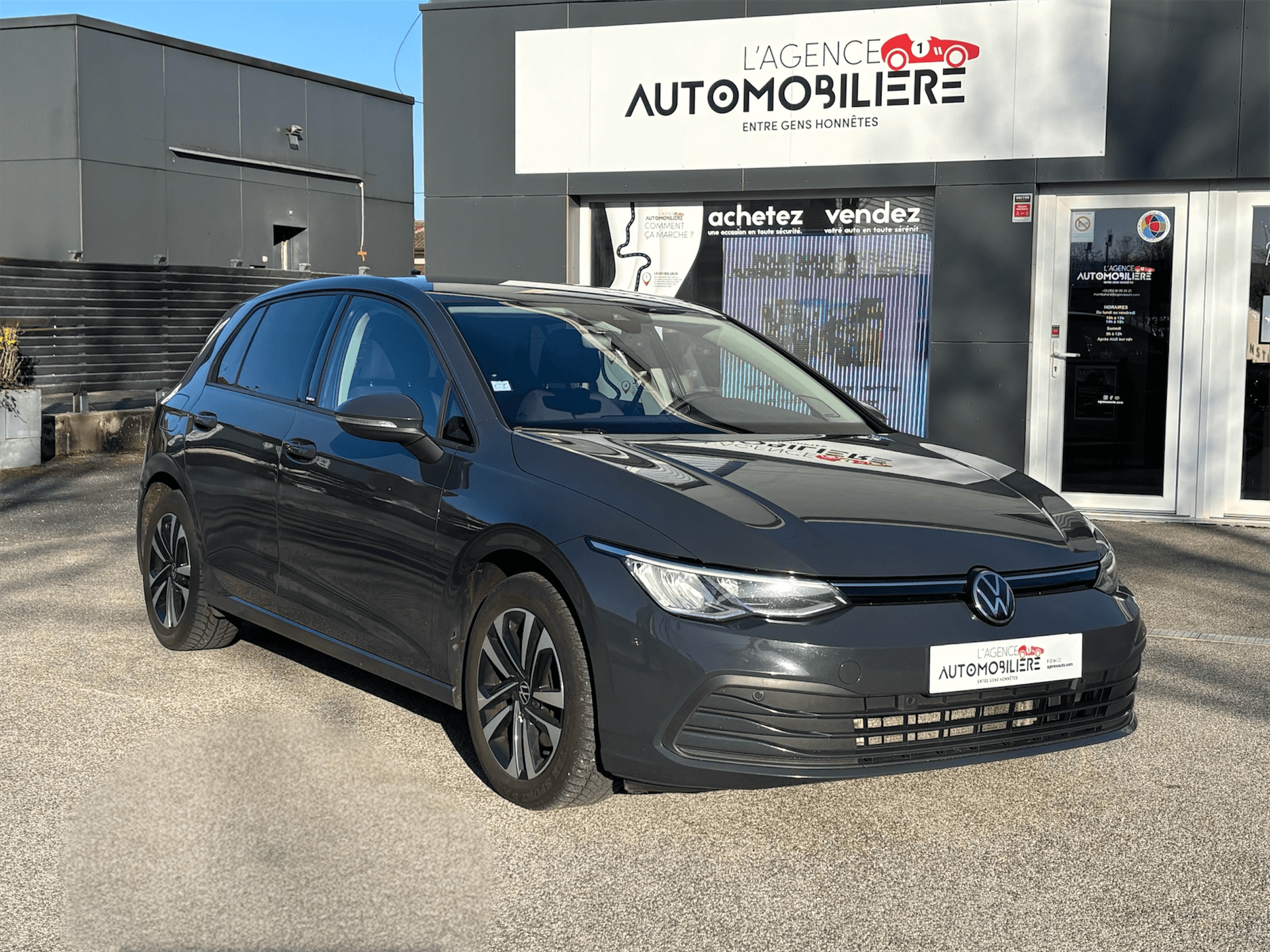 Volkswagen Golf VIII 2.0 TDI 150 ch UNITED DSG7 — 1