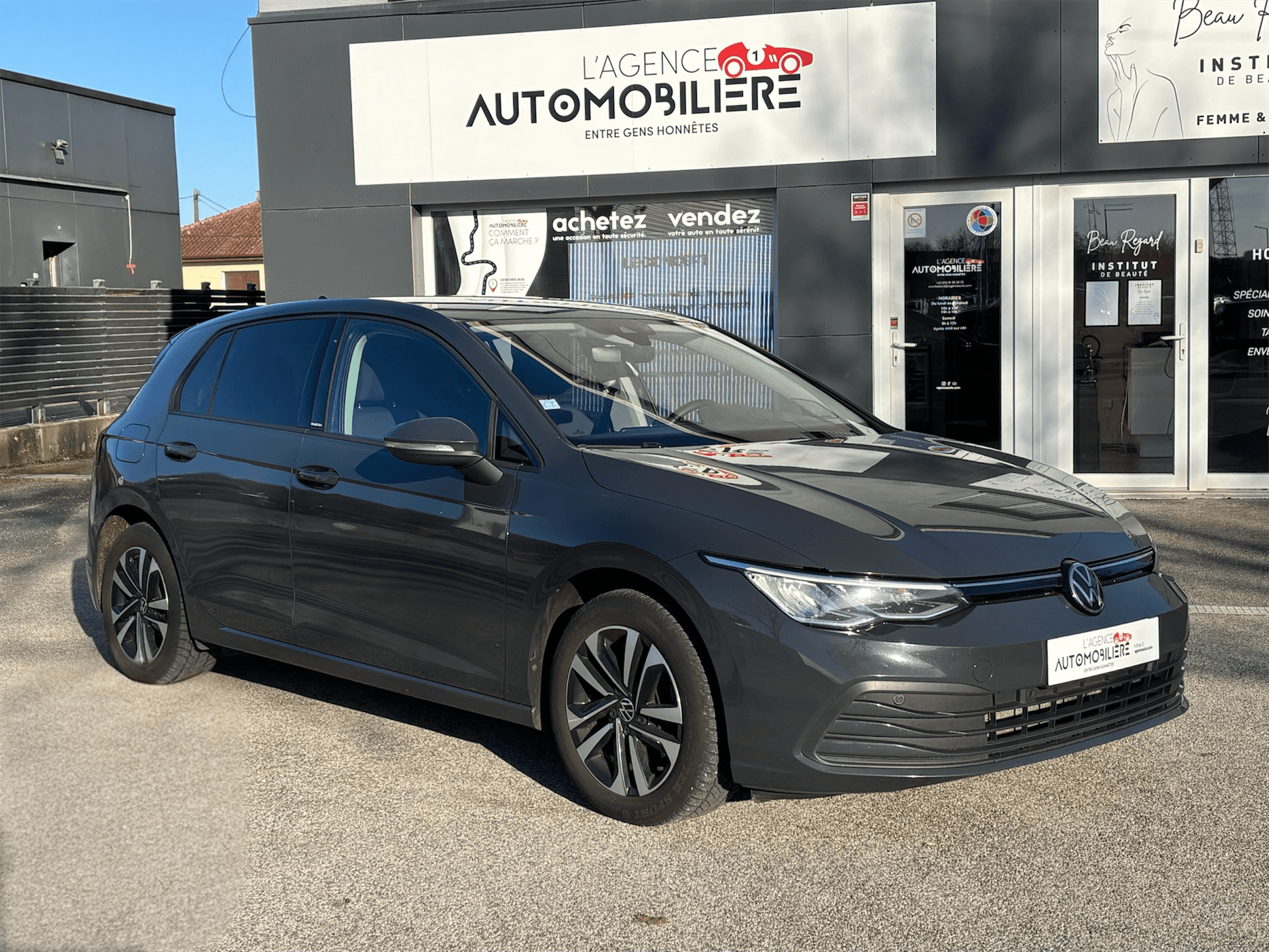 Volkswagen Golf VIII 2.0 TDI 150 ch UNITED DSG7 — 2