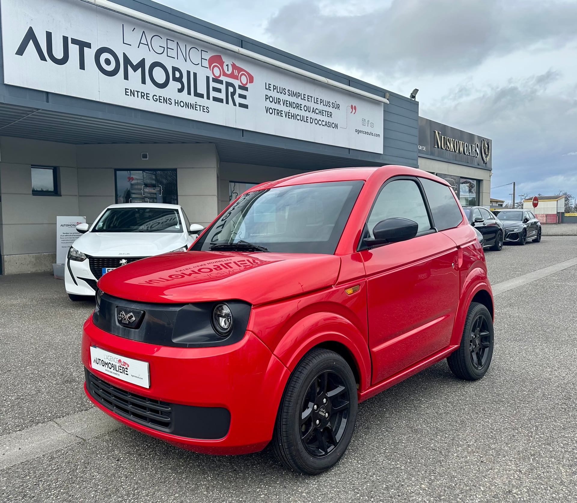 Ligier MYLI 4V GAZOLE — 1