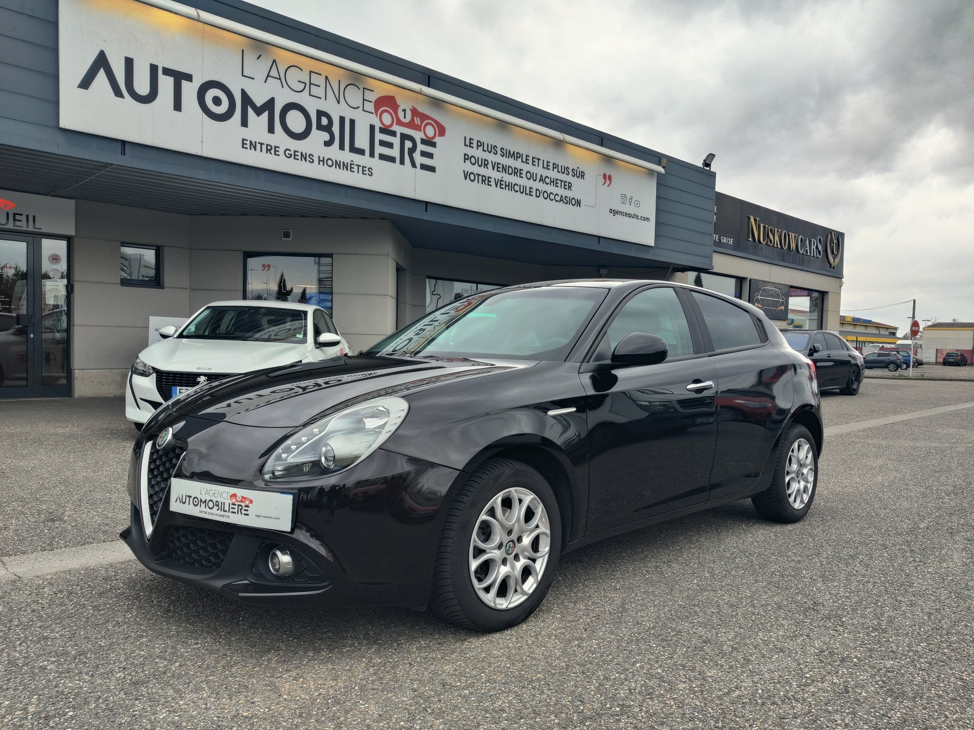 Alfa Romeo Giulietta 1.6 JTDM 120 Business — 1