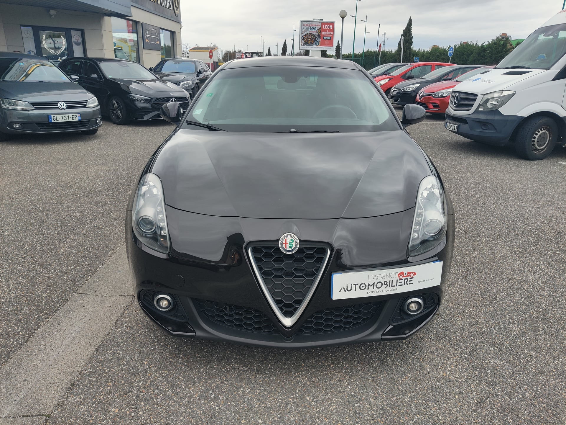 Alfa Romeo Giulietta 1.6 JTDM 120 Business — 2