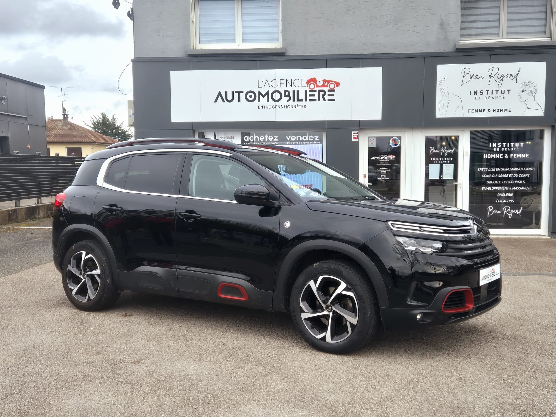 Citroen C5 Aircross 1.5 BlueHDi 130 ch C-Series EAT8 - 2021 - — 1