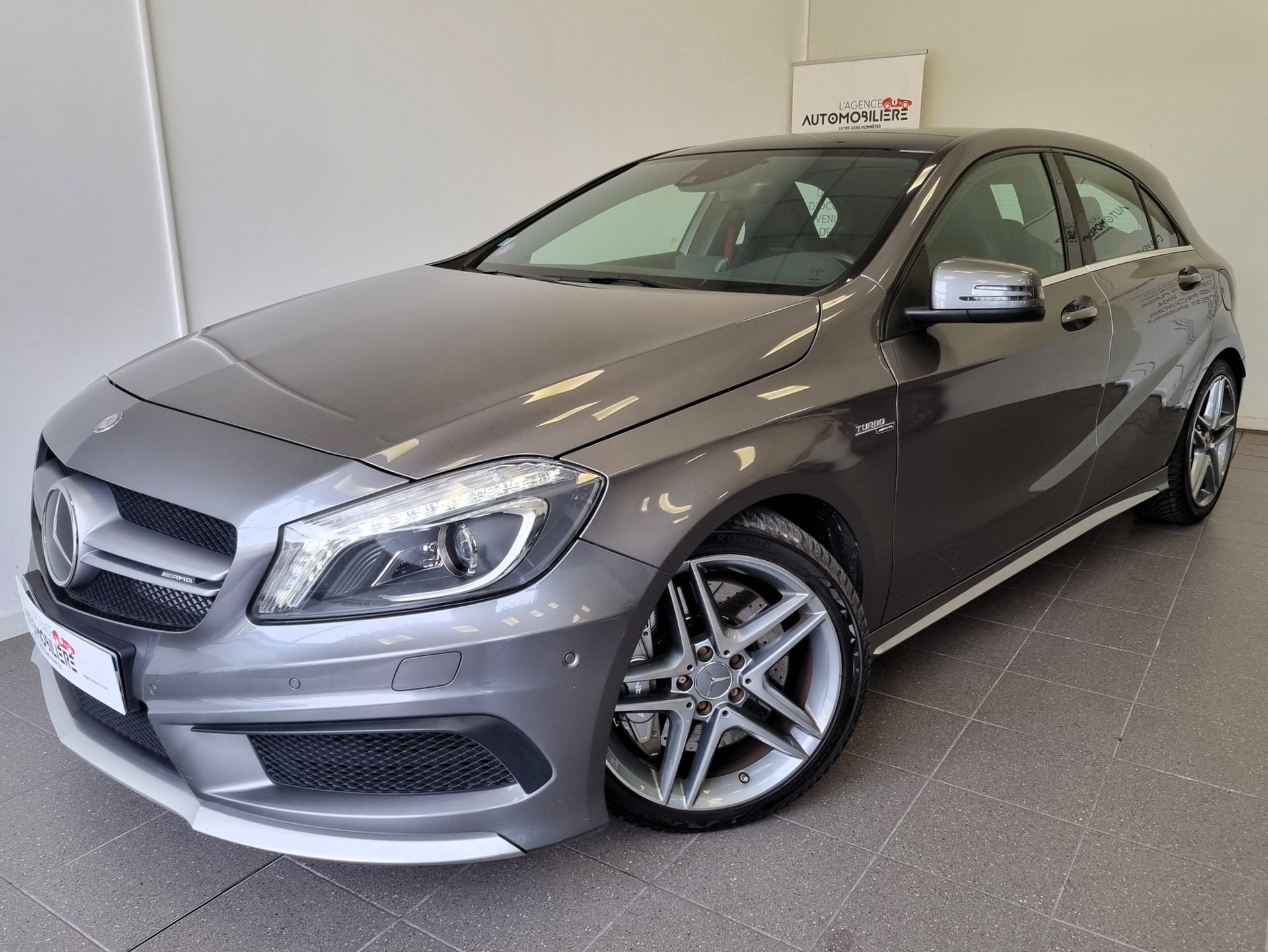 Mercedes-Benz Mercedes Classe A 45 AMG 2.0 i 16V Turbo 4MATIC 7G-DCT 360 cv — 1