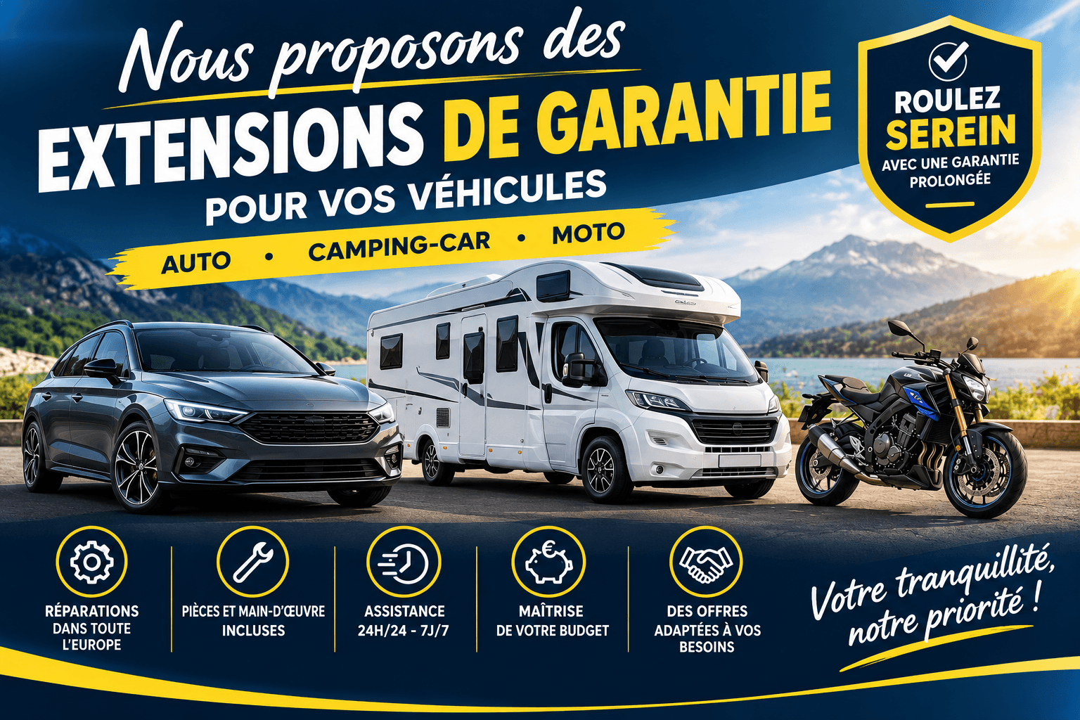 Garanties véhicule