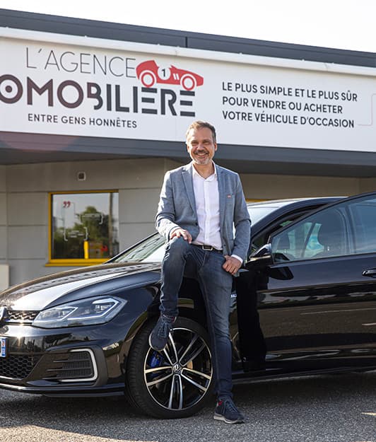 Christophe Winkelmuller, fondateur de L'Agence Automobilière