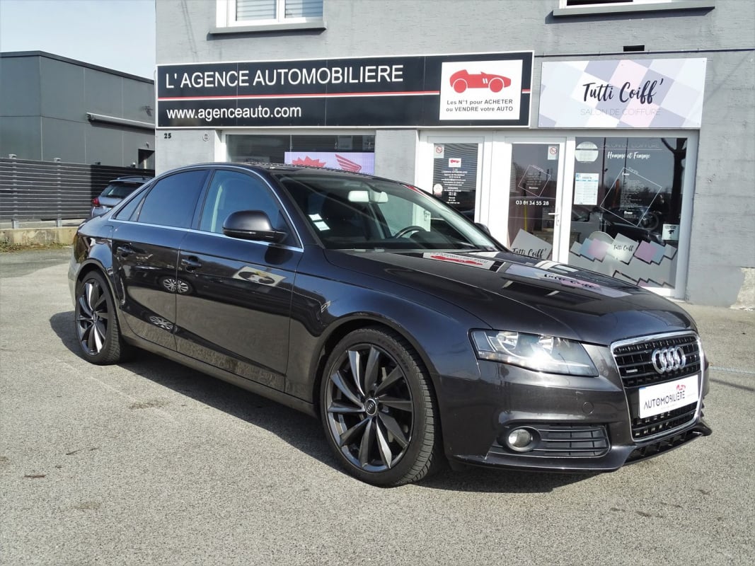Audi A4 V6 3.0 TDI 240 ch QUATTRO Ambiente B8 — 1