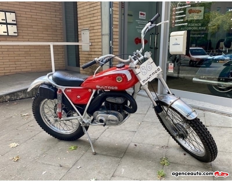 Bultaco Sherpa BULTACO SHERPA T 350