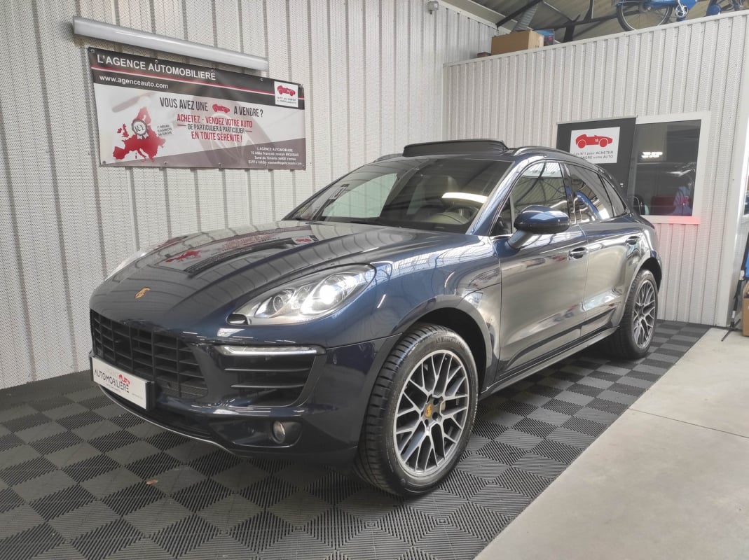Porsche Macan 3.0 d 260 ch S — 1