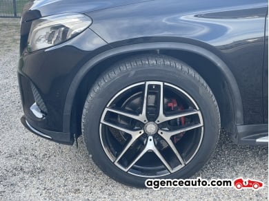 Mercedes-Benz Classe GLE Coupé 350 D pack amg 3.0 d V6 4MATIC 24V 9G-TRONIC 258cv Boîte auto — 9