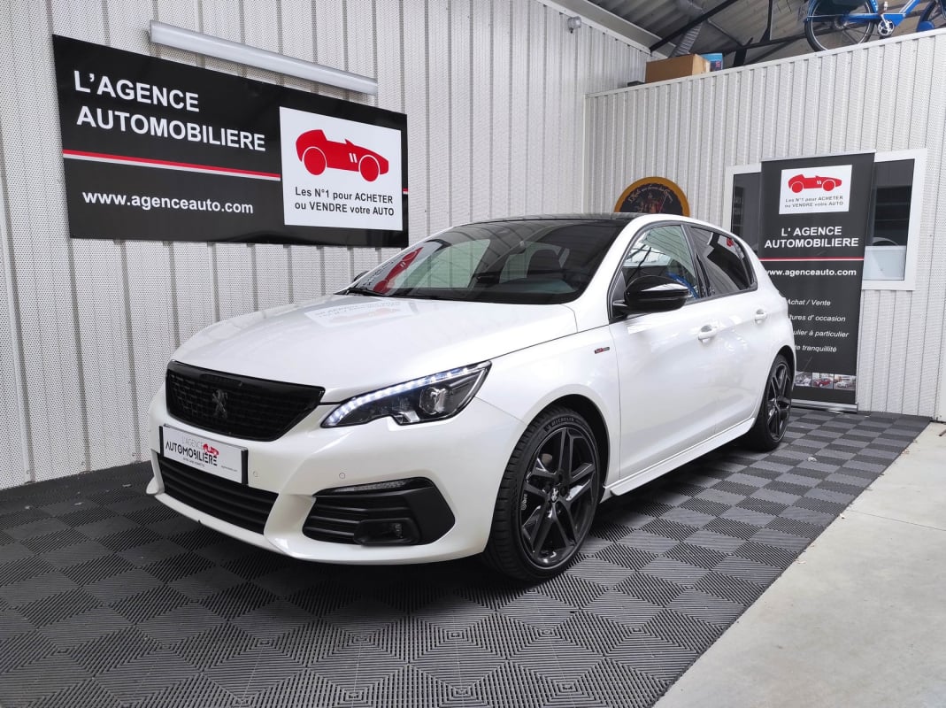 Peugeot 308 1.2 Puretech 130 GT Line Black Pack — 1