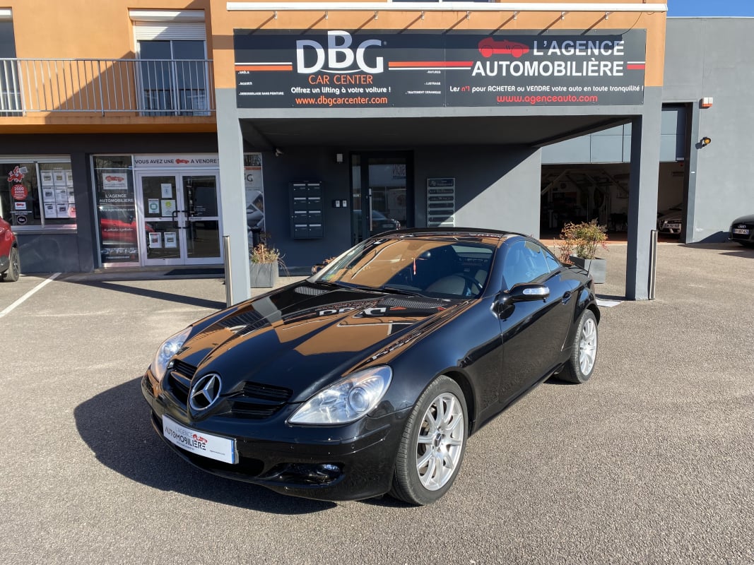 Mercedes-Benz SLK 280 7GTro — 1