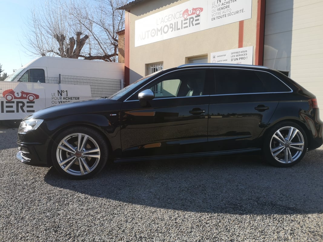 Audi A3 Série 3 Sportback (8VA) 2.0 TDi 16V DPF S&S 150 cv — 2