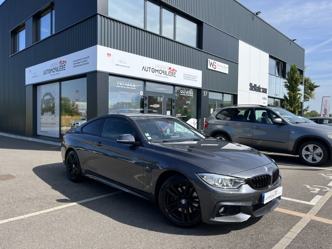 BMW Série 4 (F32) 430D 258cv xDrive 3.0 M Sport BVA8 — 1