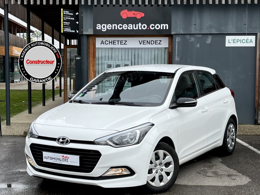 Hyundai i20 1.2i 16v 75 Edition #Clim / 1°Main — 1